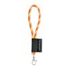SET Lanyard NAUTIC Short (Ø 5 mm) with Hook Trigger Snap 9 mm