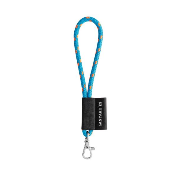 SET Lanyard NAUTIC Short (Ø 5 mm) with Hook Trigger Snap 9 mm