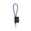 SET Lanyard NAUTIC Short (Ø 5 mm) with Hook Trigger Snap 9 mm