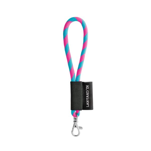 SET Lanyard NAUTIC Short (Ø 5 mm) with Hook Trigger Snap 9 mm