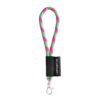 SET Lanyard NAUTIC Short (Ø 5 mm) with Hook Trigger Snap 9 mm