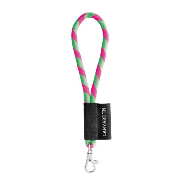 SET Lanyard NAUTIC Short (Ø 5 mm) with Hook Trigger Snap 9 mm