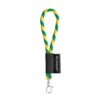 SET Lanyard NAUTIC Short (Ø 5 mm) with Hook Trigger Snap 9 mm