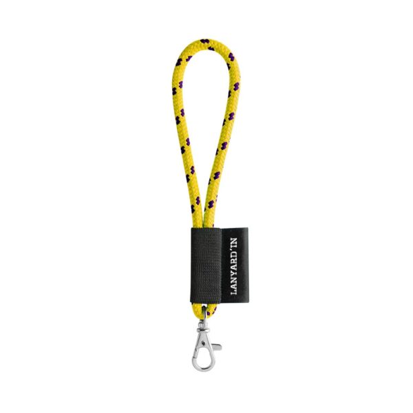 SET Lanyard NAUTIC Short (Ø 5 mm) with Hook Trigger Snap 9 mm
