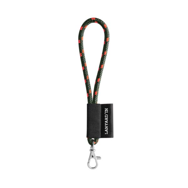 SET Lanyard NAUTIC Short (Ø 5 mm) with Hook Trigger Snap 9 mm