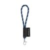 SET Lanyard NAUTIC Short (Ø 5 mm) with Hook Trigger Snap 9 mm