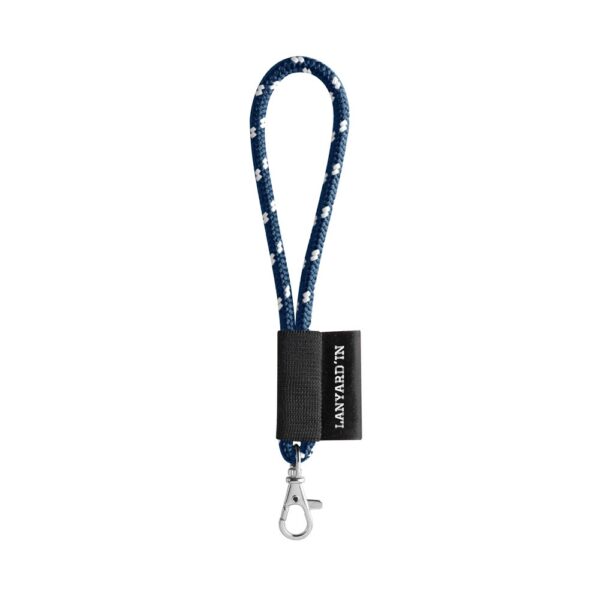 SET Lanyard NAUTIC Short (Ø 5 mm) with Hook Trigger Snap 9 mm