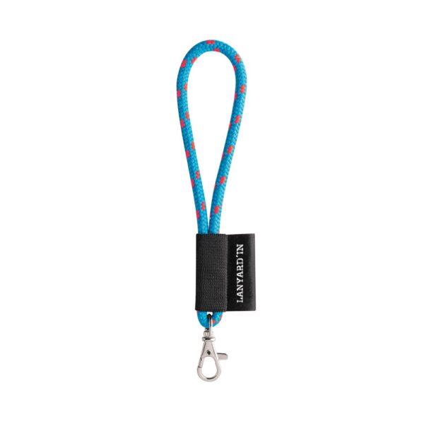 SET Lanyard NAUTIC Short (Ø 5 mm) with Hook Trigger Snap 9 mm