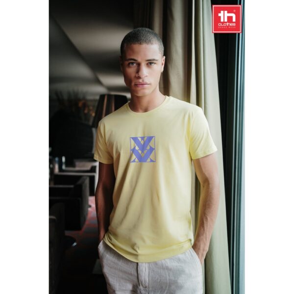 30102_set THC LUANDA. Men's tubular cotton T-shirt
