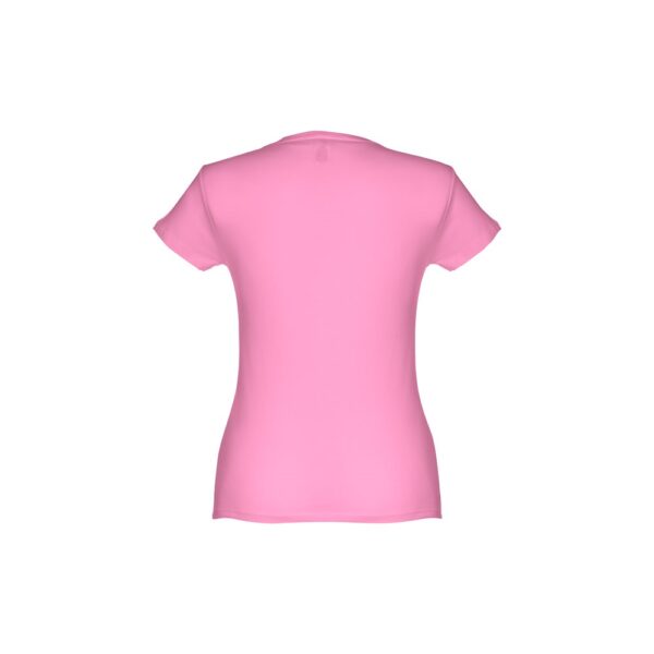 THC SOFIA. Women's fitted short sleeve cotton T-shirt