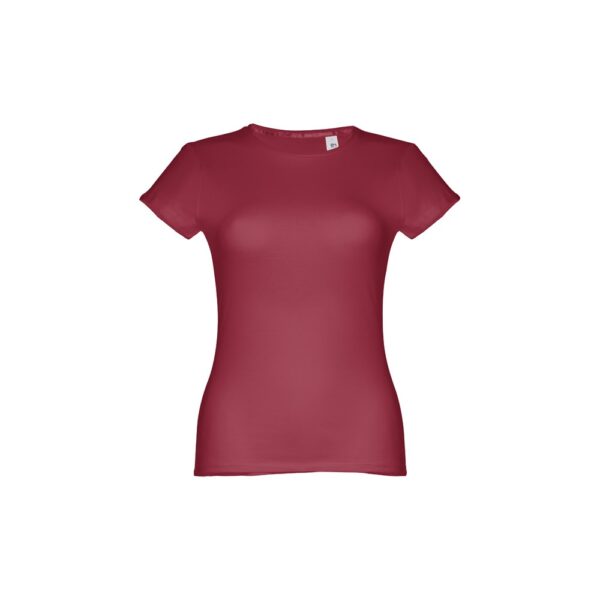 THC SOFIA. Women's fitted short sleeve cotton T-shirt