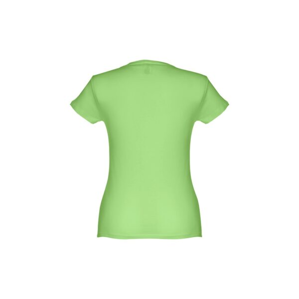 THC SOFIA. Women's fitted short sleeve cotton T-shirt