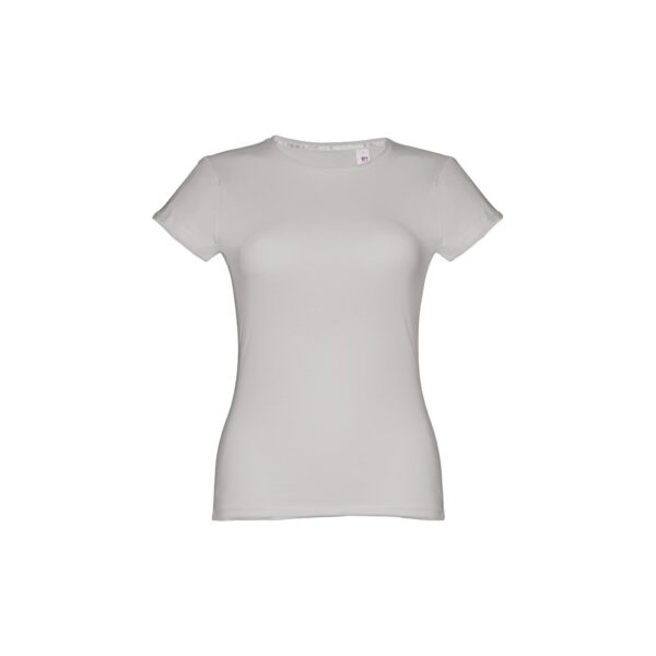 THC SOFIA. Women's fitted short sleeve cotton T-shirt