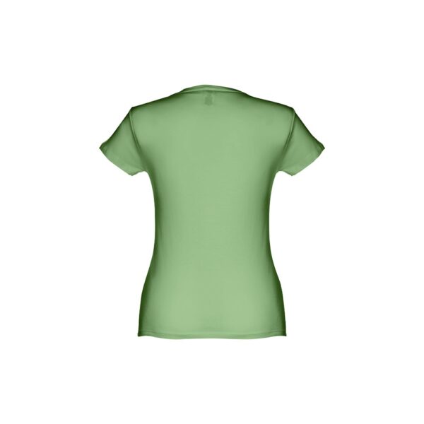 THC SOFIA. Women's fitted short sleeve cotton T-shirt