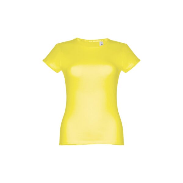 THC SOFIA. Women's fitted short sleeve cotton T-shirt