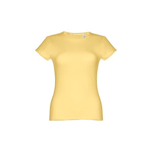 THC SOFIA. Women's fitted short sleeve cotton T-shirt