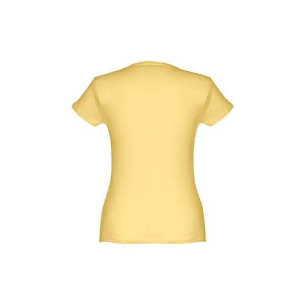 THC SOFIA. Women's fitted short sleeve cotton T-shirt