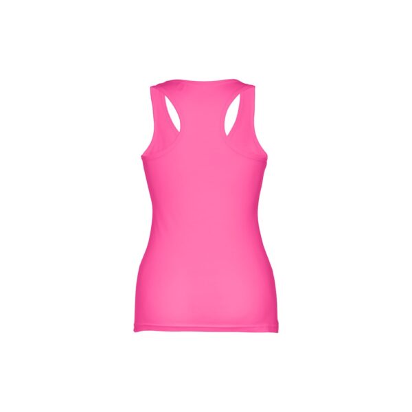 30120_102-b THC TIRANA. Women's sleeveless cotton T-shirt