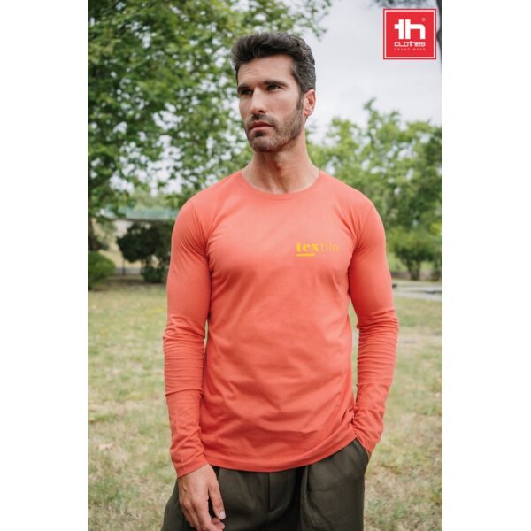 THC BUCHAREST. Men's long sleeve t-shirt
