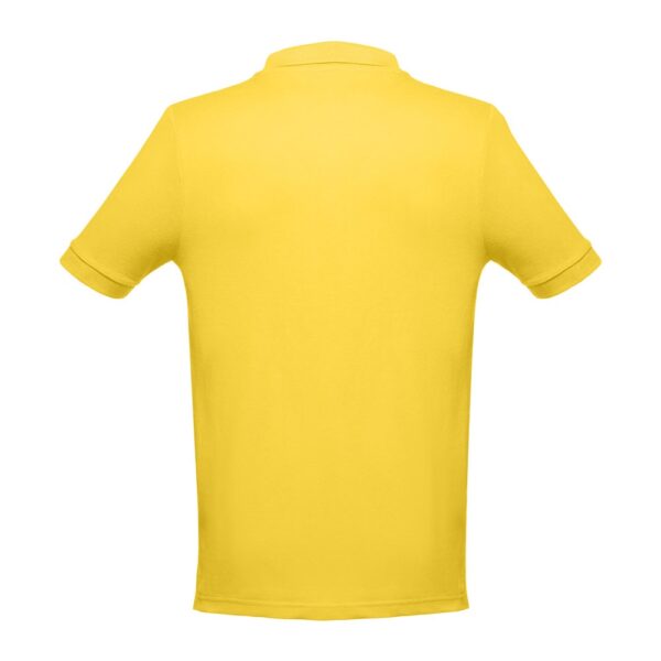 THC ADAM. Men's short-sleeved cotton polo shirt
