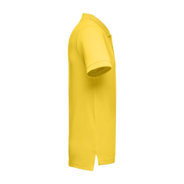 THC ADAM. Men's short-sleeved cotton polo shirt