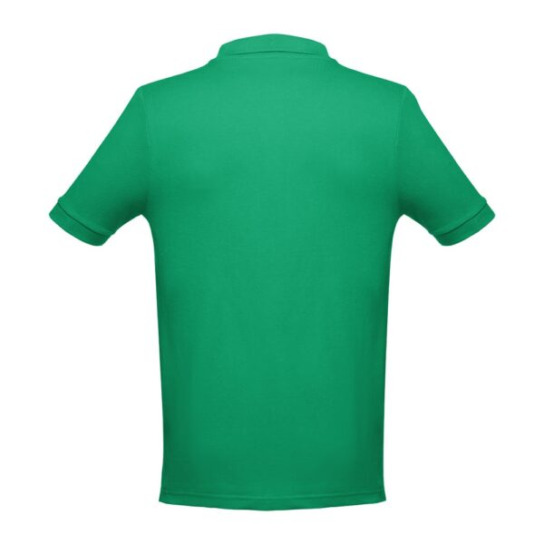 THC ADAM. Men's short-sleeved cotton polo shirt