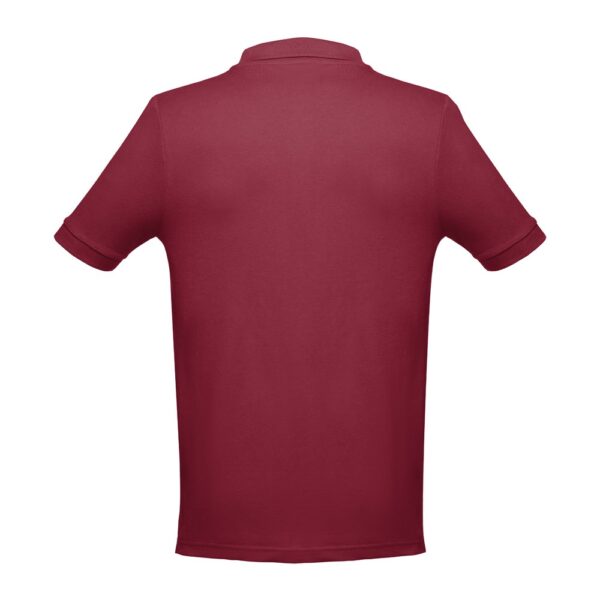 THC ADAM. Men's short-sleeved cotton polo shirt