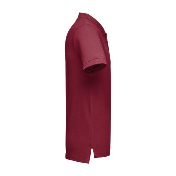 THC ADAM. Men's short-sleeved cotton polo shirt