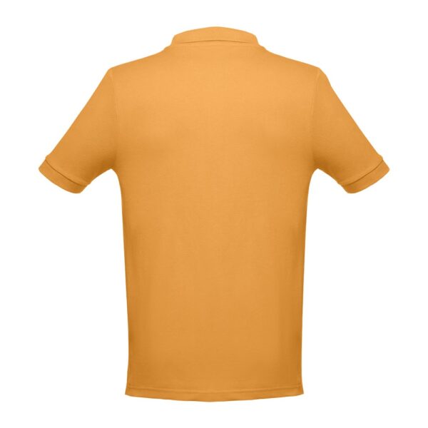 THC ADAM. Men's short-sleeved cotton polo shirt
