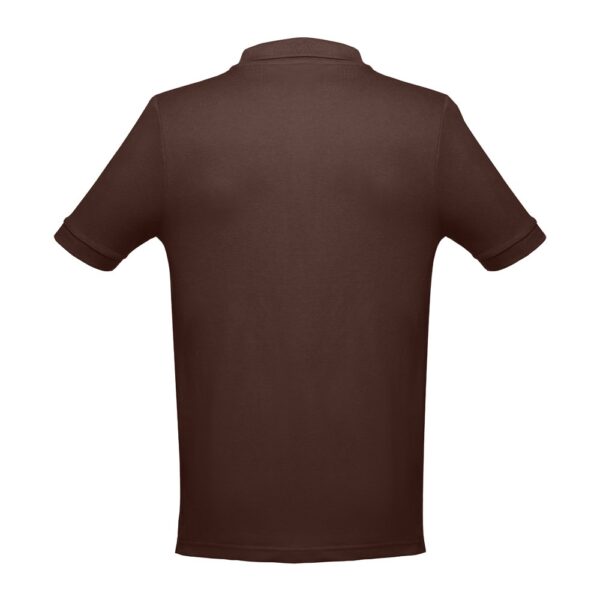 THC ADAM. Men's short-sleeved cotton polo shirt