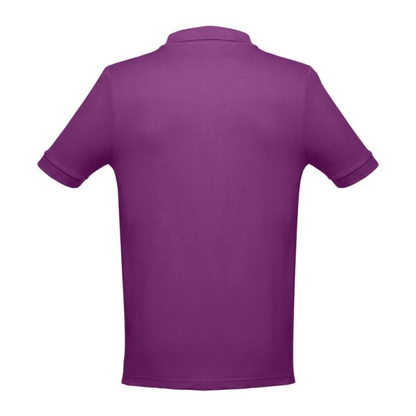 THC ADAM. Men's short-sleeved cotton polo shirt
