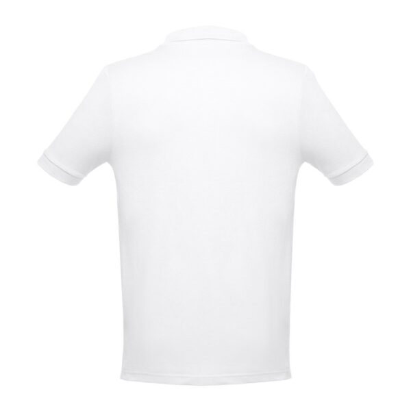 30132_106-b THC ADAM 3XL WH. Men's polo shirt