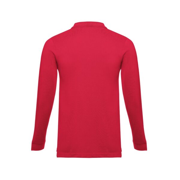 30143_105-b THC BERN 3XL. Men's long sleeve polo shirt