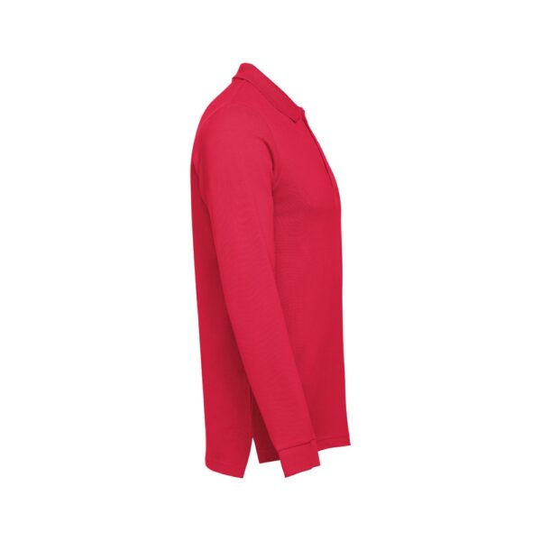30143_105-c THC BERN 3XL. Men's long sleeve polo shirt
