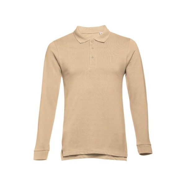 30143_111 THC BERN 3XL. Men's long sleeve polo shirt