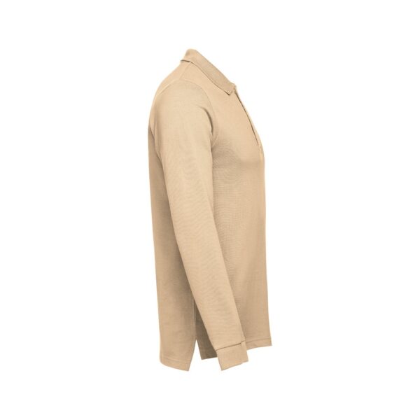 30143_111-c THC BERN 3XL. Men's long sleeve polo shirt