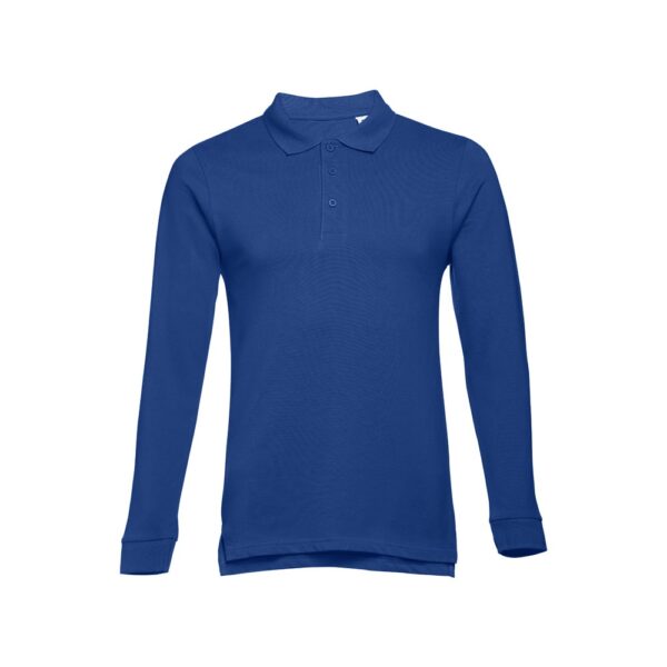 30143_114 THC BERN 3XL. Men's long sleeve polo shirt