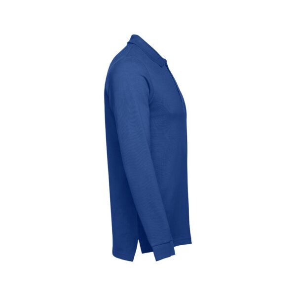 30143_114-c THC BERN 3XL. Men's long sleeve polo shirt