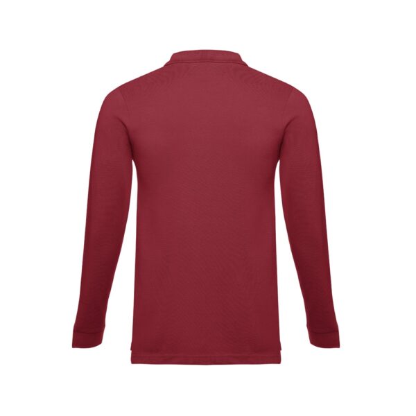 30143_115-b THC BERN 3XL. Men's long sleeve polo shirt
