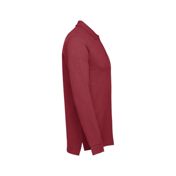 30143_115-c THC BERN 3XL. Men's long sleeve polo shirt