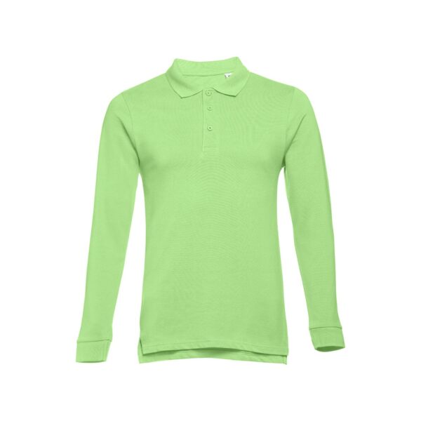 30143_119 THC BERN 3XL. Men's long sleeve polo shirt