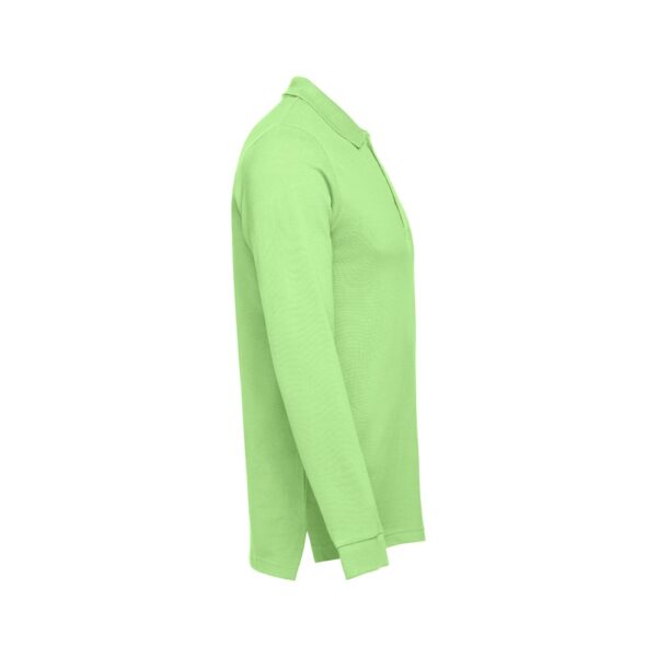30143_119-c THC BERN 3XL. Men's long sleeve polo shirt