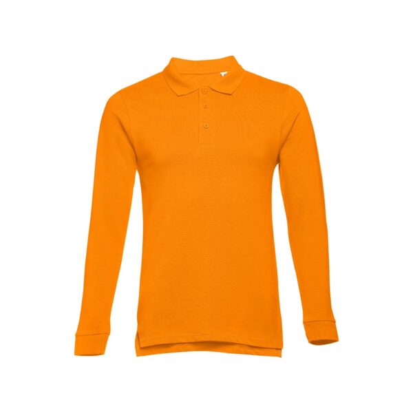 30143_128 THC BERN 3XL. Men's long sleeve polo shirt