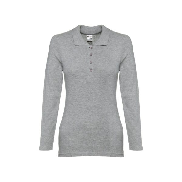 THC BERN WOMEN. Women's long sleeve polo shirt