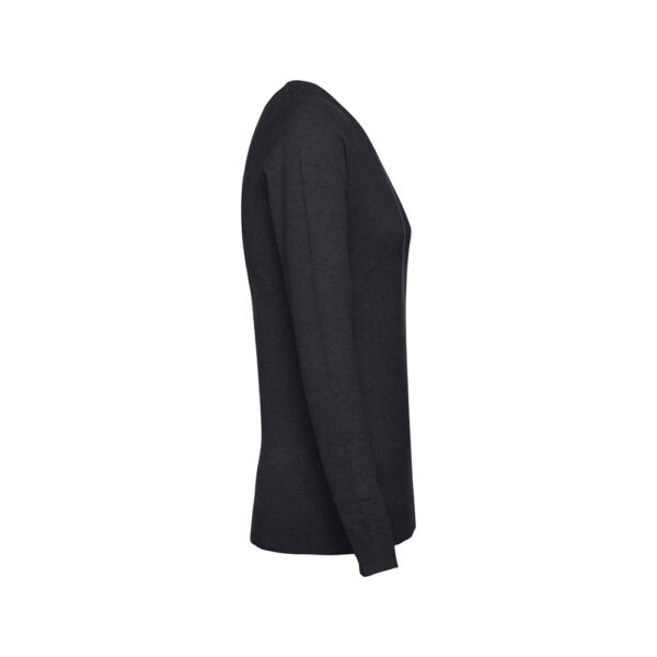 30150_103-c THC MILAN WOMEN. V-neck pullover for women in cotton and polyamide
