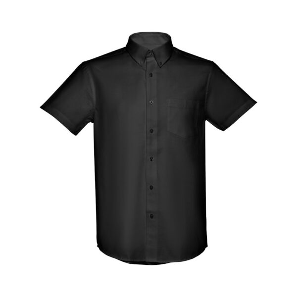 30157_103 THC LONDON. Men's short-sleeved oxford shirt