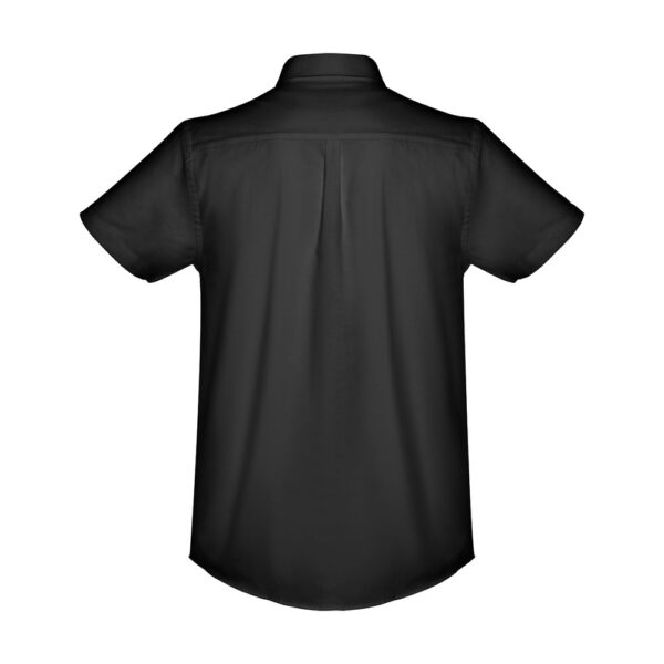 30157_103-b THC LONDON. Men's short-sleeved oxford shirt