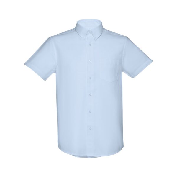 30157_124 THC LONDON. Men's short-sleeved oxford shirt