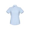 THC LONDON WOMEN. Women's short-sleeved Oxford shirt