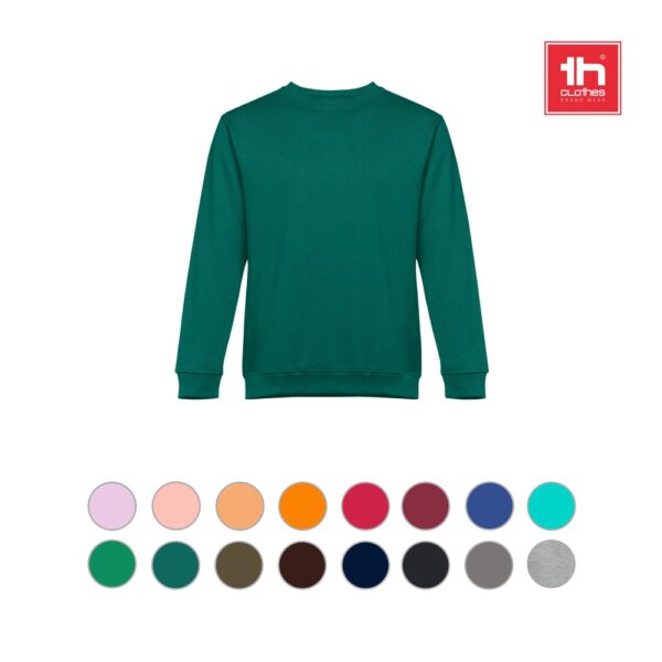 THC DELTA. Sweatshirt (unisex) in cotton and polyester